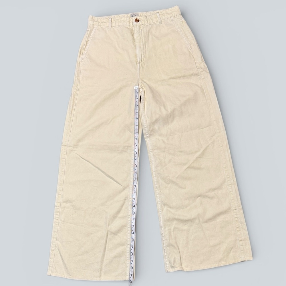 RE-IMAGINED by J.Crew Everyday Wide-Leg Ankle Jean - Picture 12 of 14